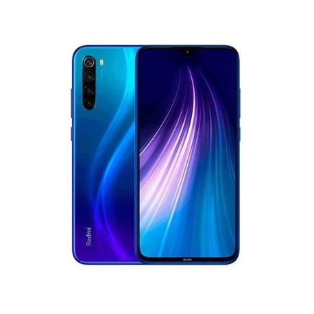 Xiaomi Redmi Note 8 dual  128+ 4GB - Azu...-Celularymas-Celulares y Tablets