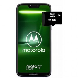 Moto G7 power dual sim 4+64GB + REGALO M...-Celularymas-Celulares y Tablets