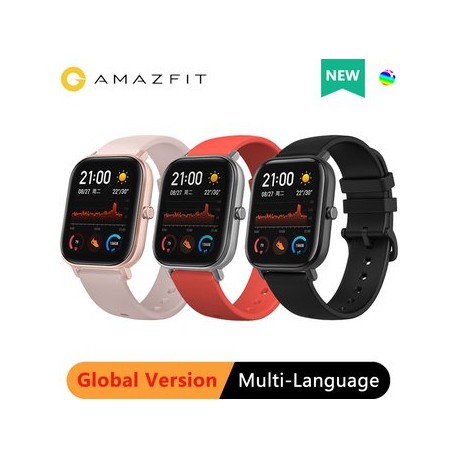 Xiaomi AMAZFIT GTS Reloj inteligente GPS...-Celularymas-Celulares y Tablets