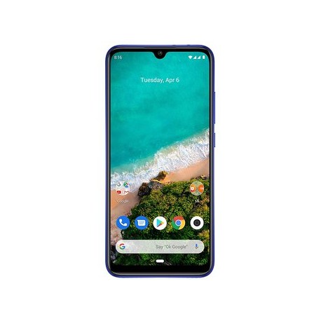 Xiaomi Mi A3 128GB 4GB RAM Azul-Celularymas-Celulares y Tablets