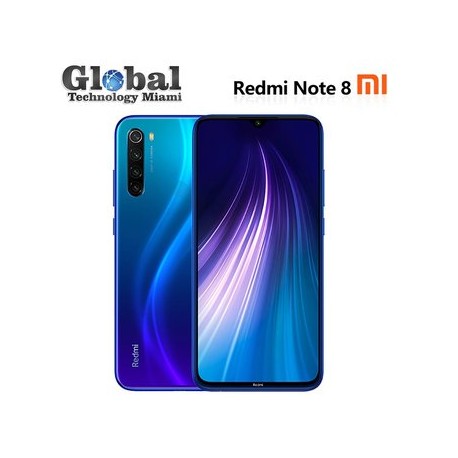 Xiaomi Redmi Note 8 64GB 4GB RAM - Azul-Celularymas-Celulares y Tablets