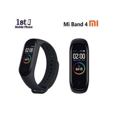 Mi Band 4 AMOLED Pantalla Bluetooth Spor...-Celularymas-Celulares y Tablets