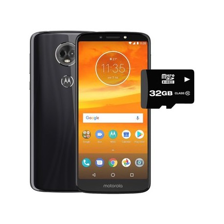 Celular Motorola Moto E5 Plus 32+3GB Dua...-Celularymas-Celulares y Tablets