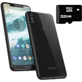 Celular Motorola One 32GB 3GB Dual Sim +...-Celularymas-Celulares y Tablets