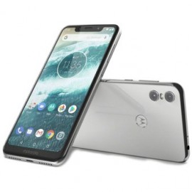 Celular MOTOROLA ONE Blanco 64GB + 4GB D...-Celularymas-Celulares y Tablets