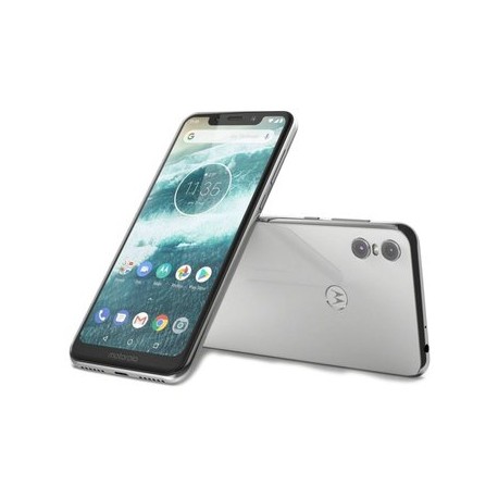 Celular MOTOROLA ONE Blanco 64GB + 4GB D...-Celularymas-Celulares y Tablets