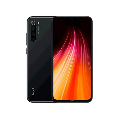 Xiaomi Redmi Note 8 dual  32+ 3 GB - Neg...-Celularymas-Celulares y Tablets