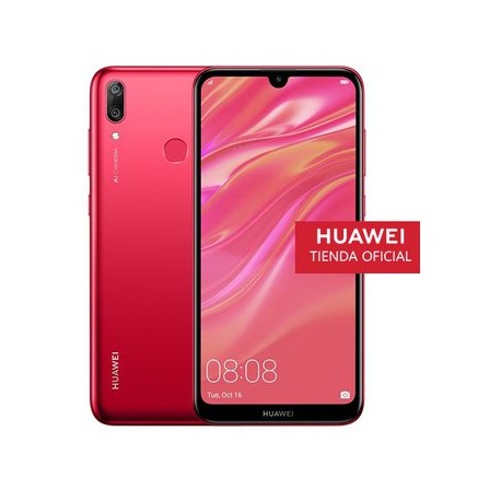 Celular Huawei Y7 2019- 32GB/3 GB  4000m...-Celularymas-Celulares y Tablets