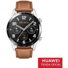 SMARTWATCH HUAWEI GT 2 CLASSIC CAFÉ-Celularymas-Celulares y Tablets