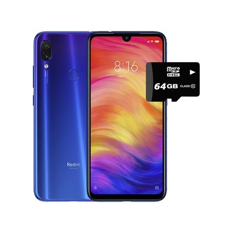 Celular Xiaomi Redmi Note 7 64Gb 4GB Dua...-Celularymas-Celulares y Tablets