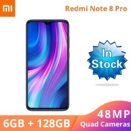 Xiaomi Redmi Note 8 Pro 6 + 128GB global...-Celularymas-Celulares y Tablets