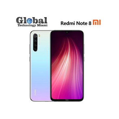 Xiaomi Redmi Note 8 64GB 4GB RAM - Blanc...-Celularymas-Celulares y Tablets