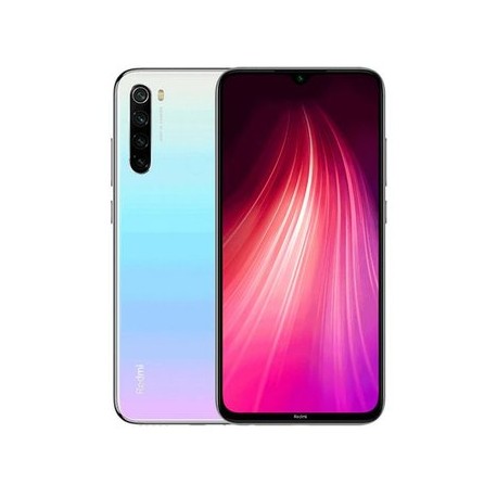 Xiaomi Redmi Note 8 dual  128+ 4GB - bla...-Celularymas-Celulares y Tablets