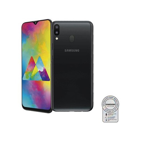 Celular Samsung Galaxy M20 6.3" 32GB + 3...