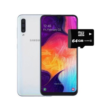 Celular Samsung Galaxy A50 64GB 4Gb Ram...-Celularymas-Celulares y Tablets