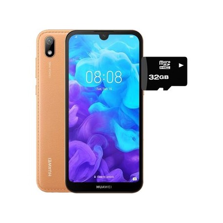 Celular Huawei Y5 2019 32GB 2Gb ram + Mi...-Celularymas-Celulares y Tablets