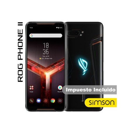 ASUS ROG2 Teléfono 8+128 versión Tencent...