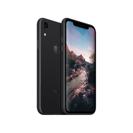 Iphone XR Negro 128GB-Celularymas-Celulares y Tablets