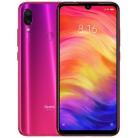 Xiaomi Redmi Note 7 dual  128+4 GB -Rojo-Celularymas-Celulares y Tablets