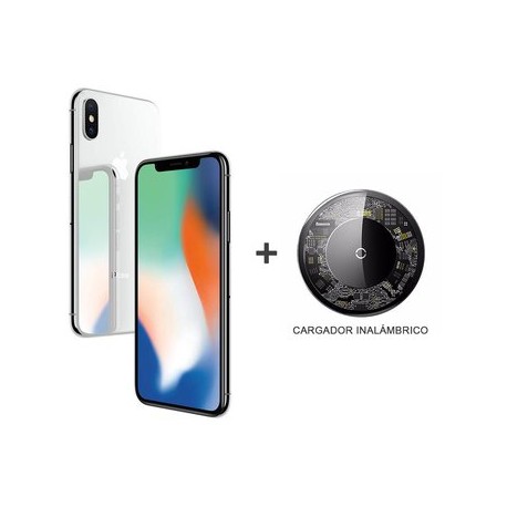 Apple iPhone X 64gb Plata Desbloqueado 5...-Celularymas-Celulares y Tablets