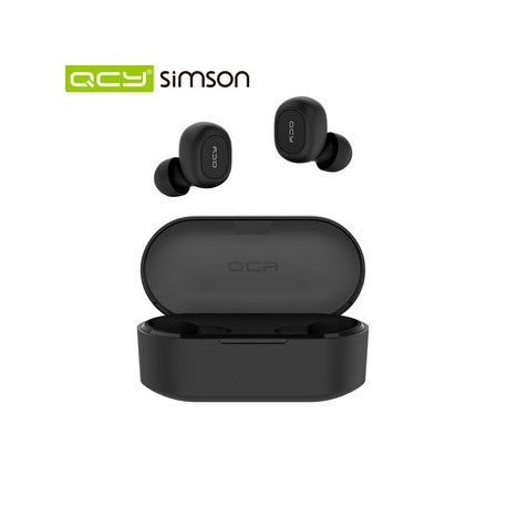 QCY T2C Auriculares Inalámbricos Bluetoo...-Celularymas-Celulares y Tablets