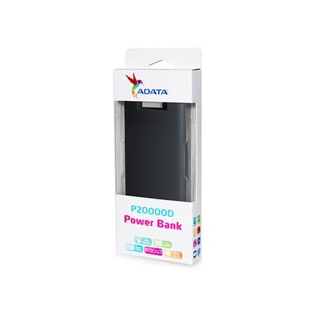 BATERIA Portátil Adata PowerBank AP20000...-Celularymas-Celulares y Tablets