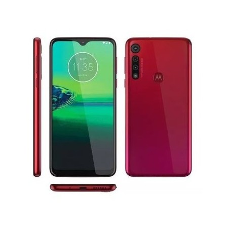 Moto G8 play dual sim 2+32 GB- Rojo.-Celularymas-Celulares y Tablets