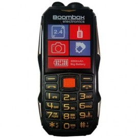 Celular Boombox P104 2.4 Bank Dual Sim U...-Celularymas-Celulares y Tablets