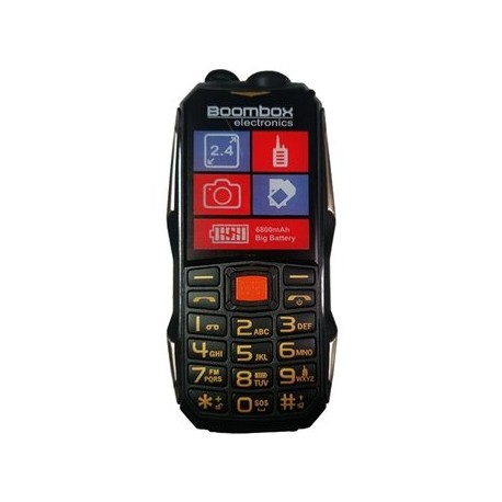 Celular Boombox P104 2.4 Bank Dual Sim U...