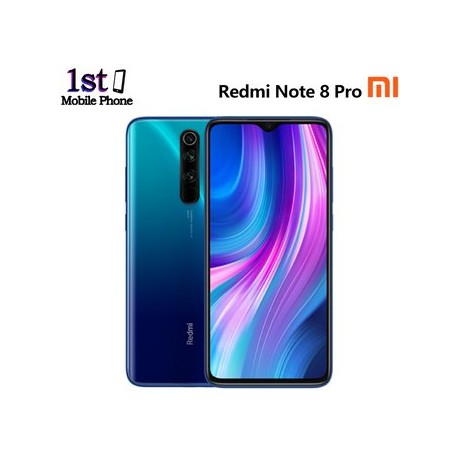 Redmi Note 8 Pro 6.53 pulgadas 6 + 128GB...-Celularymas-Celulares y Tablets