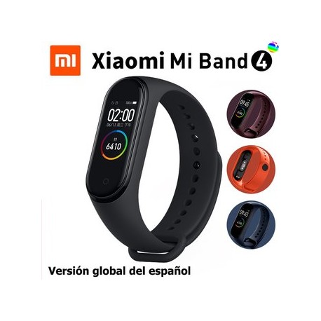 Global version Xiaomi mi Band 4 Pulsera...-Celularymas-Celulares y Tablets