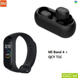 Combo Xiaomi Pulsera Mi Band 4_Negro + A...-Celularymas-Celulares y Tablets