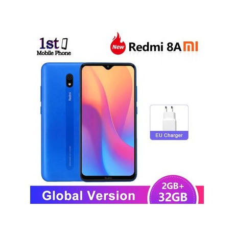 Redmi 8A 6.22" HD+ 2GB + 32GB 12MP 4G LT...-Celularymas-Celulares y Tablets