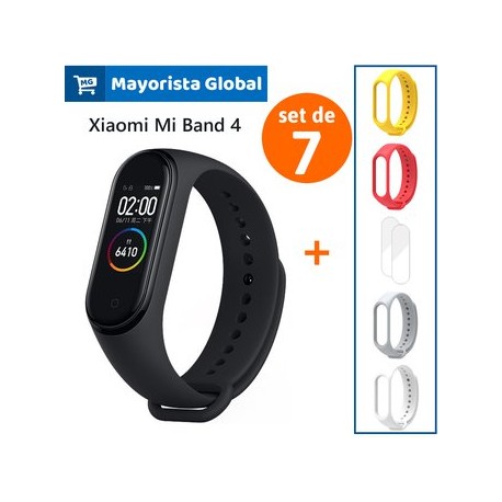 Band 4 SmartBand Xiaomi Band 4 Original...-Celularymas-Celulares y Tablets