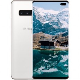 Samsung Galaxy S10+ Plus Blanco 128GB 8G...-Celularymas-Celulares y Tablets