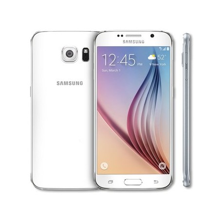 Samsung Galaxy S6 32GB 3GB Blanco, panta...