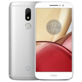 Motorola Moto M XT1662 32GB-Plateado-Celularymas-Celulares y Tablets