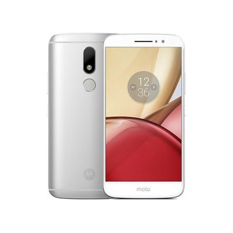 Motorola Moto M XT1662 32GB-Plateado-Celularymas-Celulares y Tablets