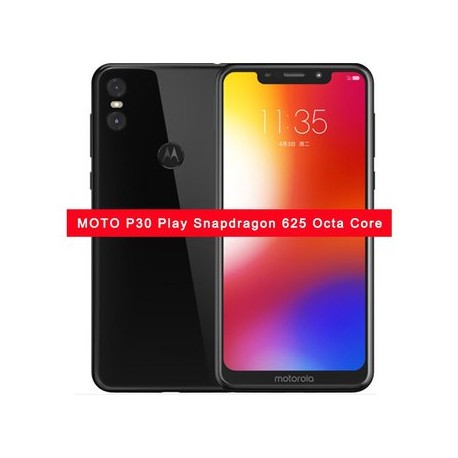 Moto P30 Play Android Celular 5.86'' Sna...