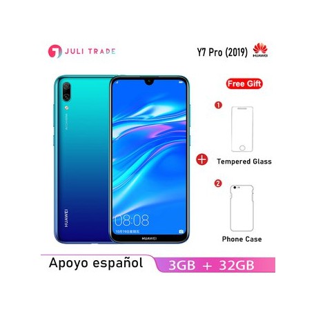 Huawei Y7 Pro (2019) 3GB+32GB 6.26" 13MP...-Celularymas-Celulares y Tablets