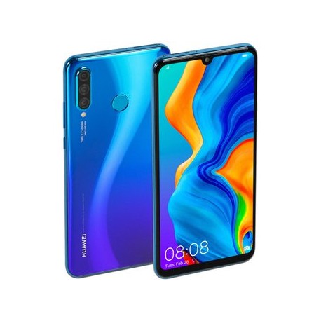 Smartphone Huawei P30 Lite, Procesador K...-Celularymas-Celulares y Tablets