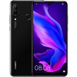 Huawei P30 Lite Dual Sim 6+128GB Negro 4...-Celularymas-Celulares y Tablets