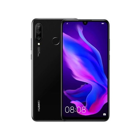 Huawei P30 Lite Dual Sim 6+128GB Negro 4...