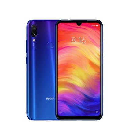 Xiaomi Redmi Note 7 dual  64+3 GB - azul-Celularymas-Celulares y Tablets