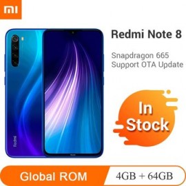 Xiaomi Redmi Note 8 64GB ROM 4G RAM Glob...-Celularymas-Celulares y Tablets