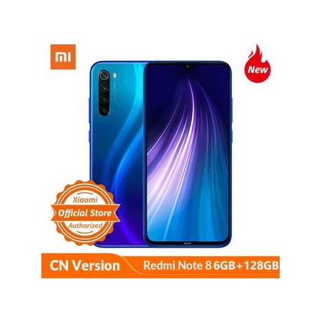 Xiaomi Redmi Note 8 6GB 128GB 48MP Cámar...-Celularymas-Celulares y Tablets