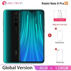 Versión Global Xiaomi Redmi Note 8 Pro 6...-Celularymas-Celulares y Tablets