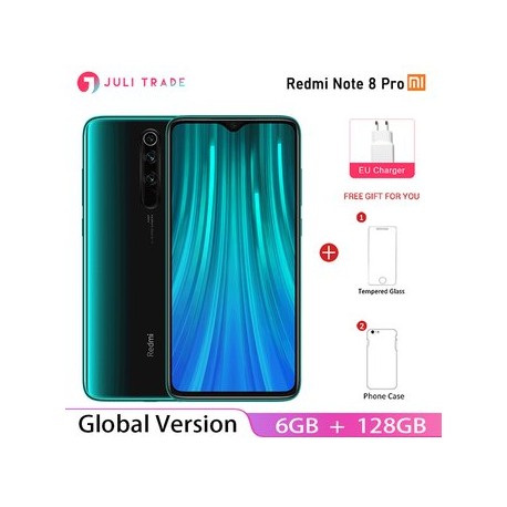 Versión Global Xiaomi Redmi Note 8 Pro 6...-Celularymas-Celulares y Tablets