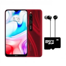 Celular Xiaomi Redmi 8 Global 4GB RAM +...-Celularymas-Celulares y Tablets