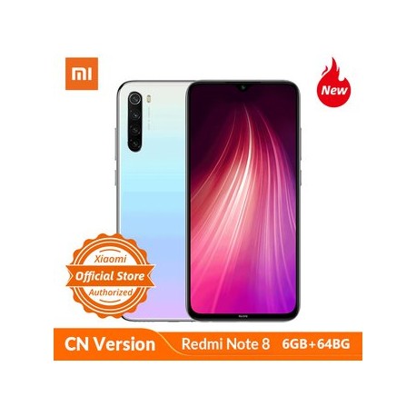 Xiaomi Redmi Note 8 6GB 64GB 48MP Cámara...-Celularymas-Celulares y Tablets